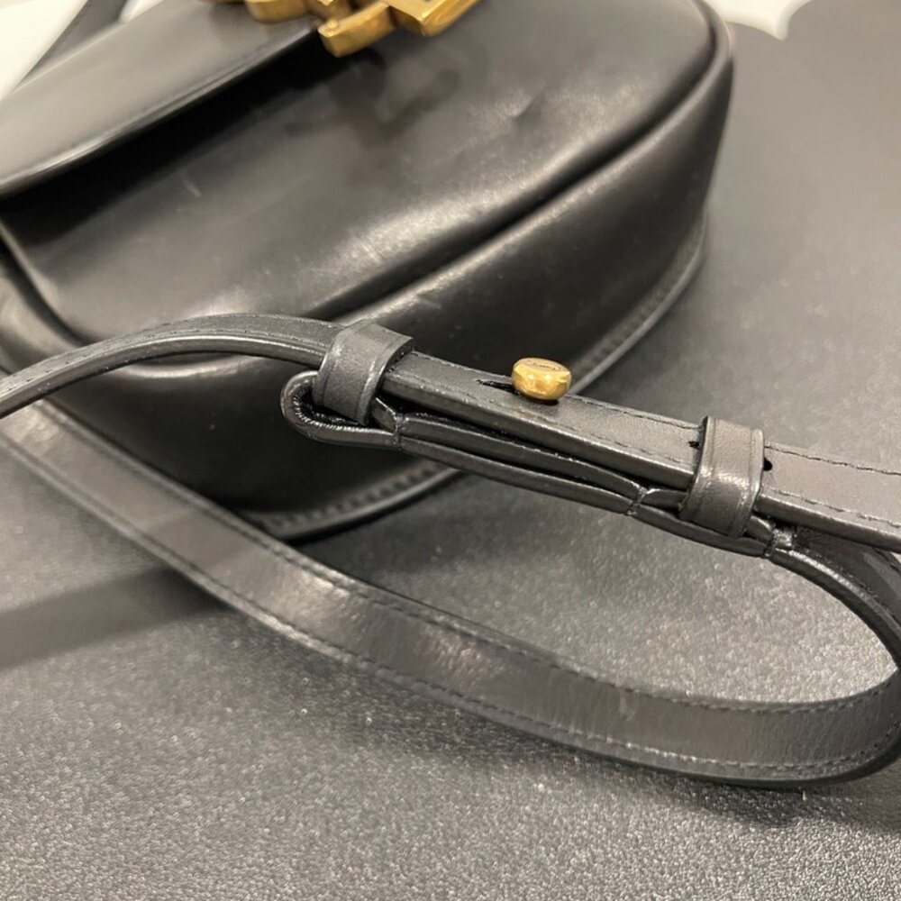 Saint Laurent Smooth Calfskin Mini Classic Monogram Kaia Satchel (139214) - Picture 5 of 5